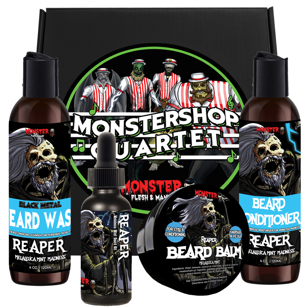 Monstershop Quartet