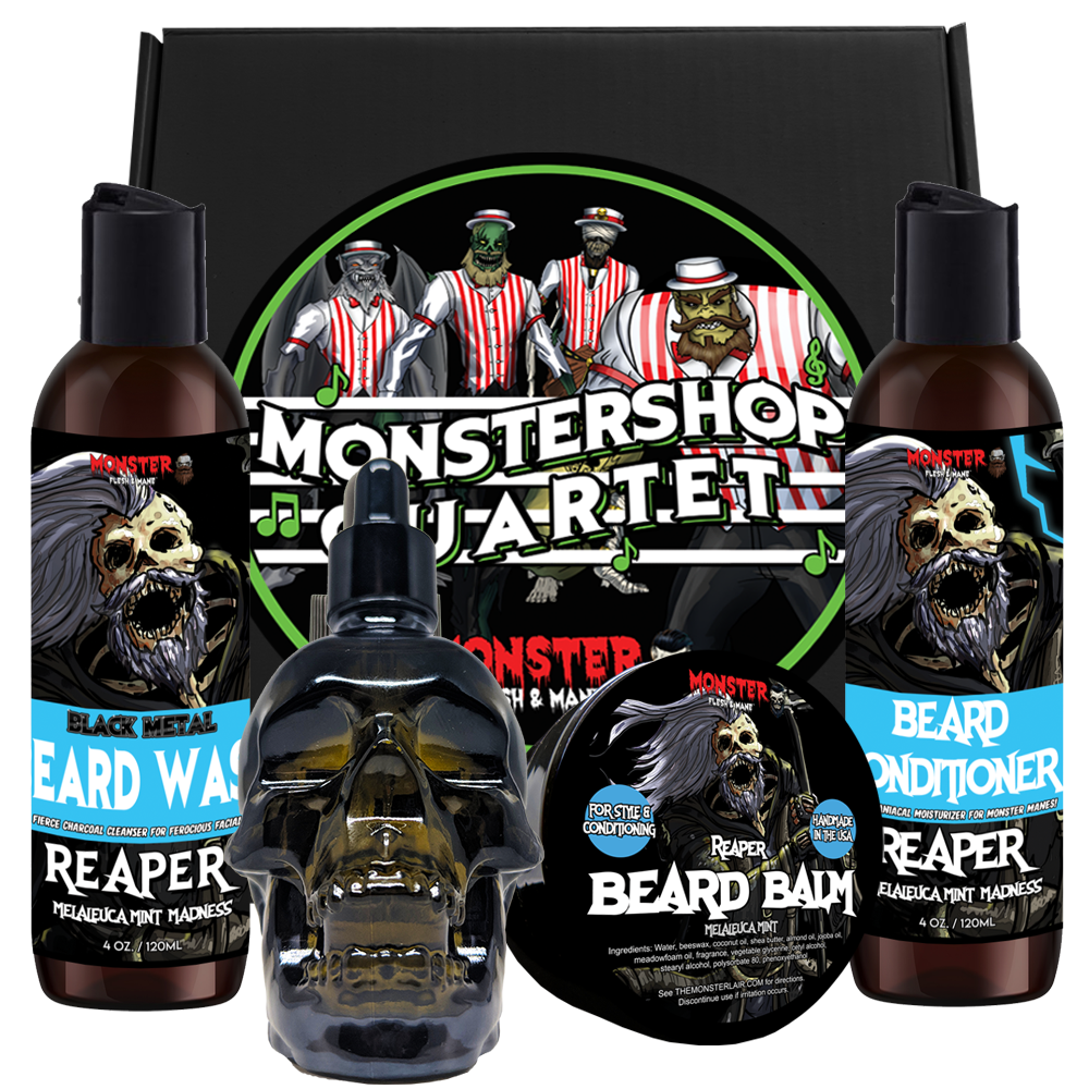 Monstershop Quartet