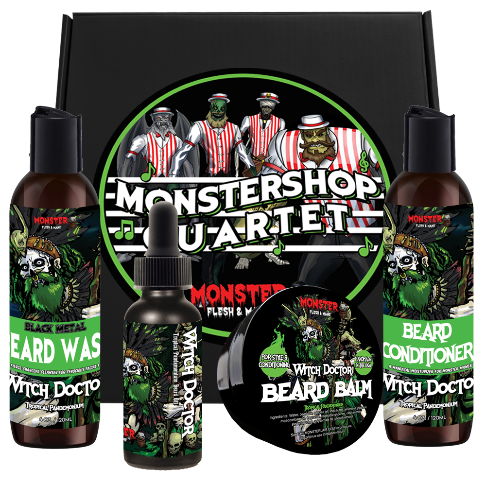 Monstershop Quartet