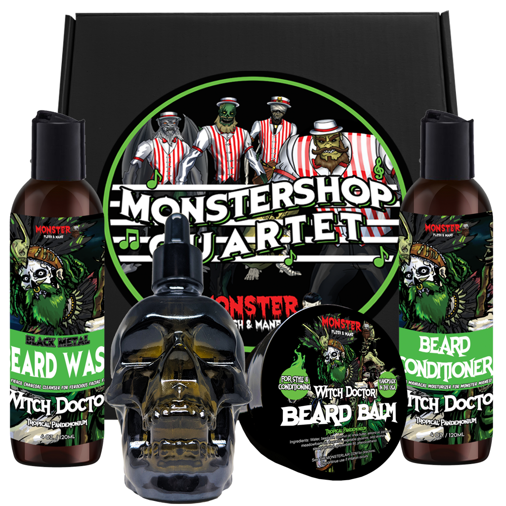 Monstershop Quartet