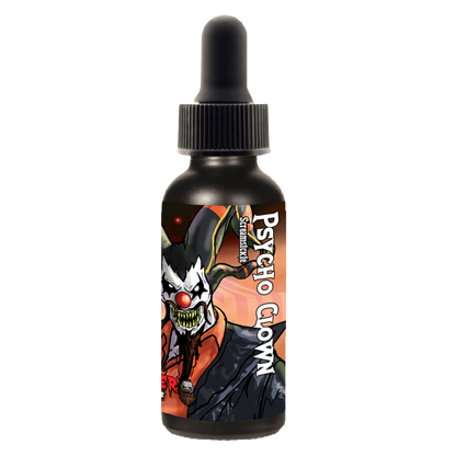 Psycho Clown Orange Vanilla Beard Oil by MONSTER