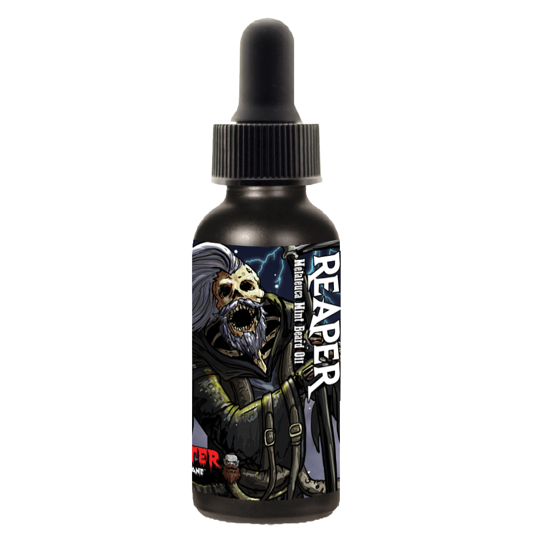 Reaper Tea Tree and Mint Beard Oil