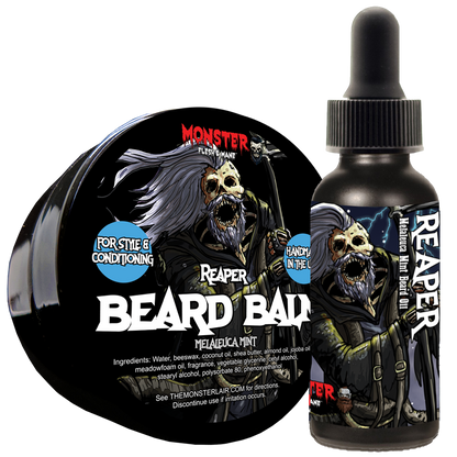 Beard Oil & Beard Balm Combo Set