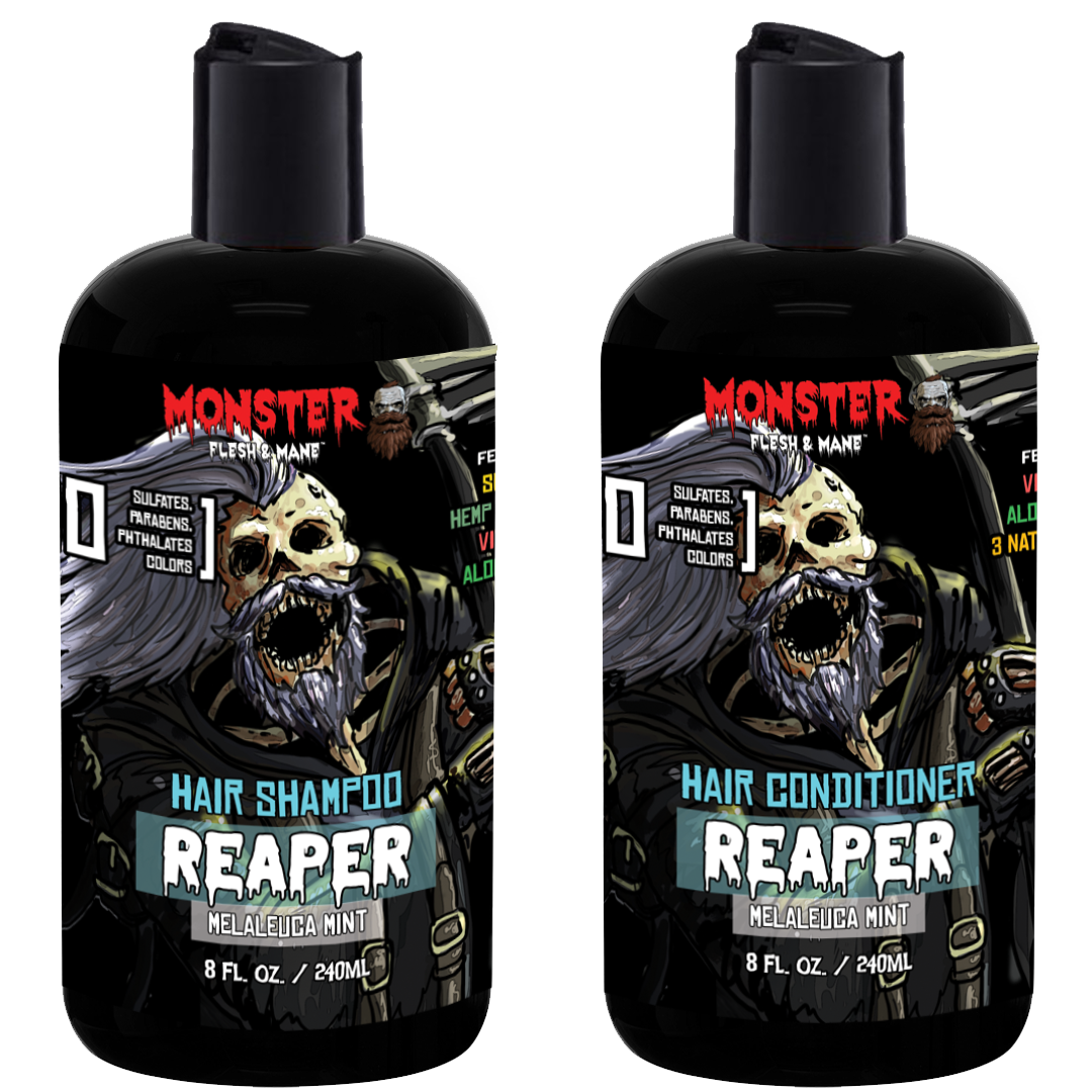 MONSTER Hair Shampoo & Conditioner Combo