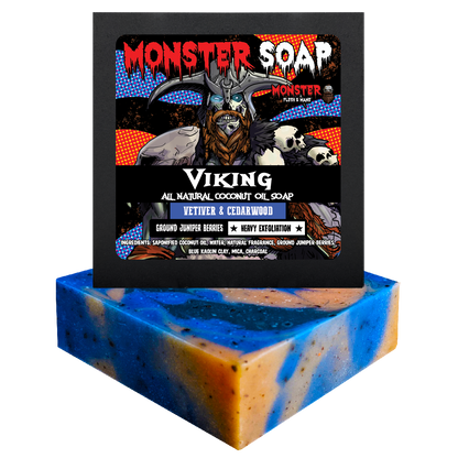 MONSTER Bar Soap