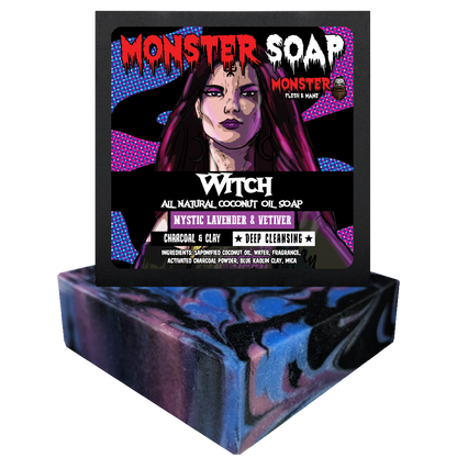 MONSTER Bar Soap