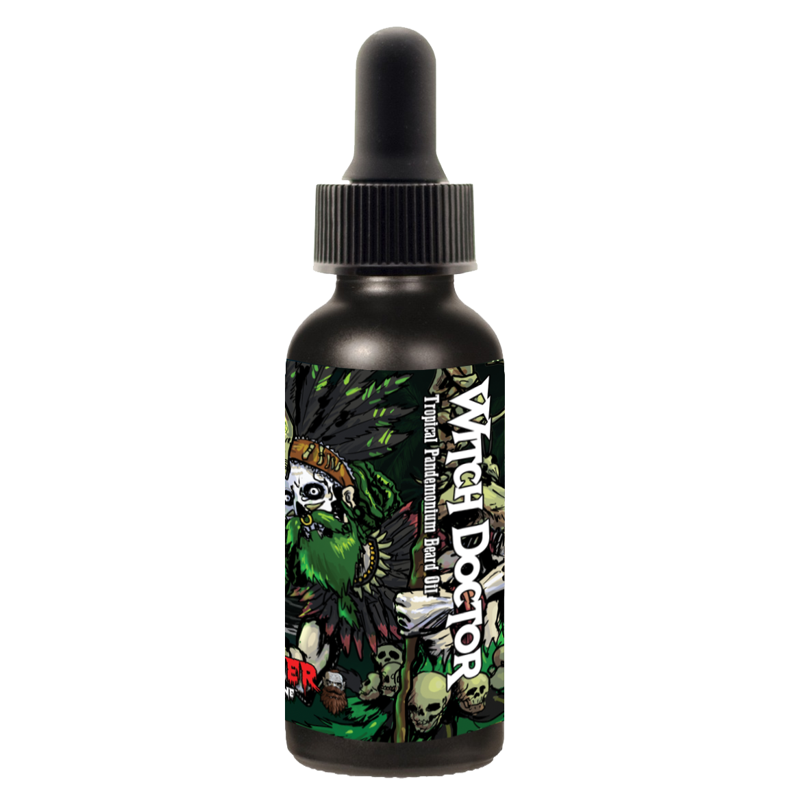 Witch Doctor Beard Oil - Key Lime Coconut Scent