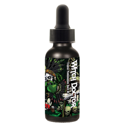 Witch Doctor Beard Oil - Key Lime Coconut Scent