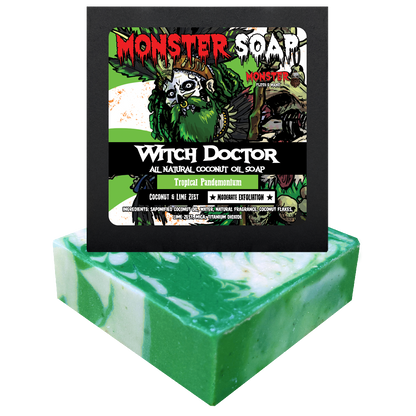 MONSTER Bar Soap