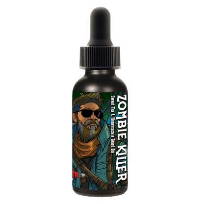 Zombie Killer Sweet Tea and Honeysuckle Beard Oil by MONSTER