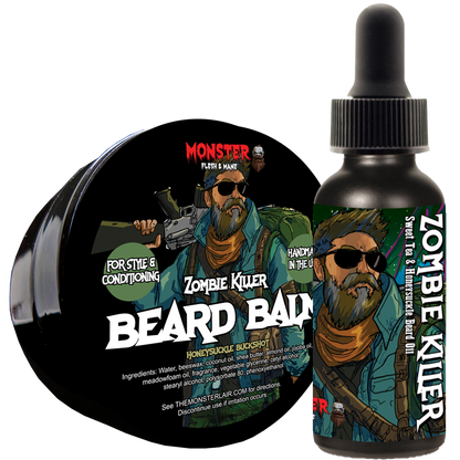 Beard Oil & Beard Balm Combo Set