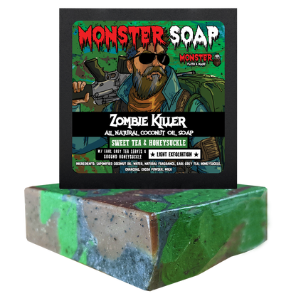 MONSTER Bar Soap